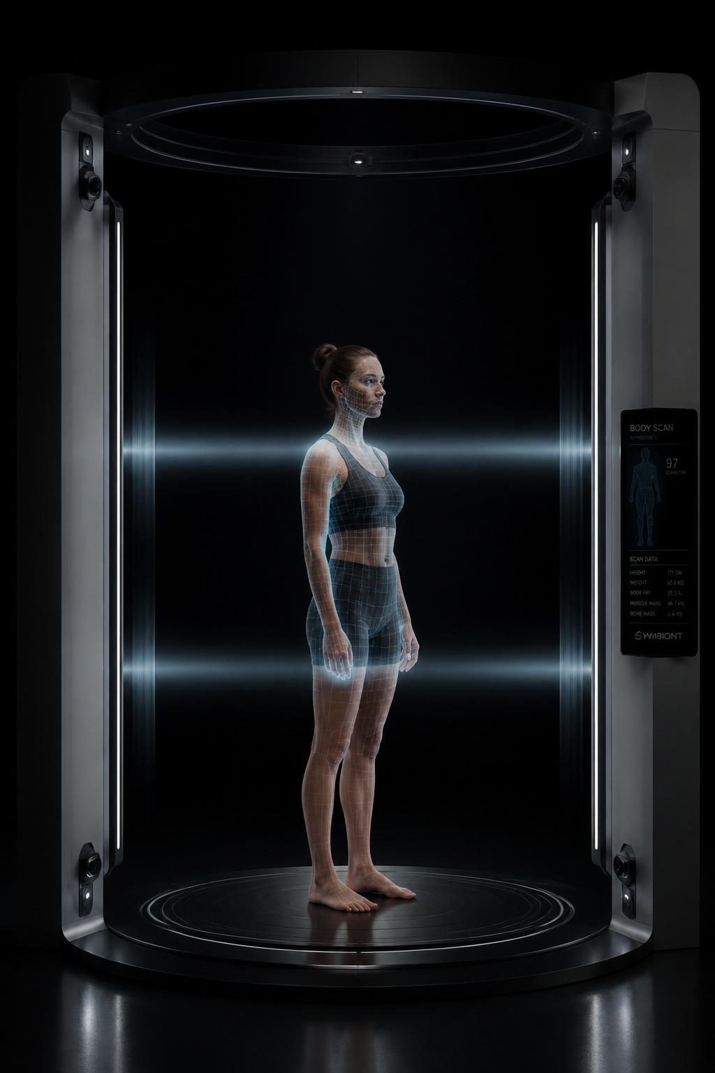 CMX 3D Body Scan